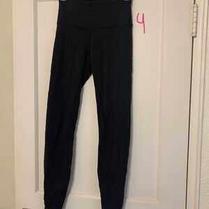 Lululemon Black High-Waisted Leggings